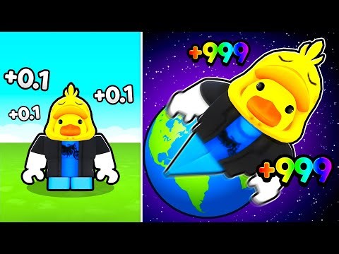 Roblox But EVERY SECOND I Get +1 HEIGHT