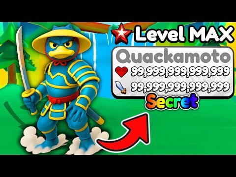 Unlocking MAX LEVEL Quackamoto Secret in Duck Evolution!