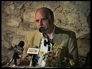 Ομιλία του Ντίνου Χριστιανόπουλου για τη νεοελληνική ποίηση