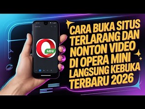 100% Work! How to open blocked sites and watch any video on Opera Mini 2026