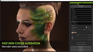 3d角色设计软件Character Creator 4新功能介绍