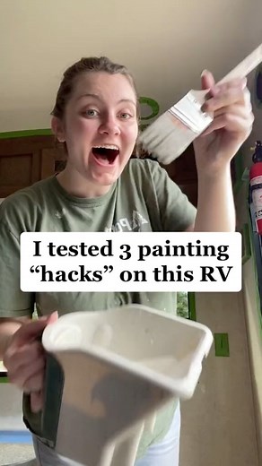 633K views · 7.4K reactions | I TESTED 3 DIFFERENT PAINTING “HACKS”...