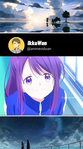 We match🤗 [ Kubo Won't Let Me Be Invisible ] #anime #shorts