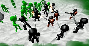 Download & Play Stickman Simulator: Zombie Battle on PC & Mac (Emulator)