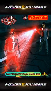 Power Rangers SPD JACK llega para ayudar a los rangers y forman el megazord #powerrangers | Yo Soy Kyba