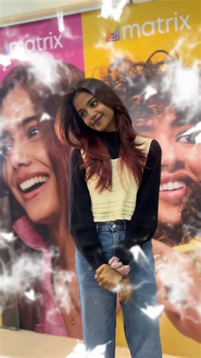 Kittu Krishna on Instagram: "Hair Color 😍😍😍❣️❣️ Hair Color | Hair care | hair cut | Matrix | matrix India #matrixindia #instagram #trending #instahair #matrixhaircare #matrixhaircare #hairartist #matrixhyderabad #instaindia #haircolor #haircut #socolor"