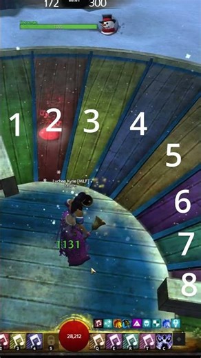 Stop Failing Wintersday Bell Choir! Lazy Trick #guildwars2 #gw2 #gamingshorts #gaming