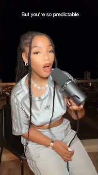 Chloe Bailey Covers Chris Browns Residuals