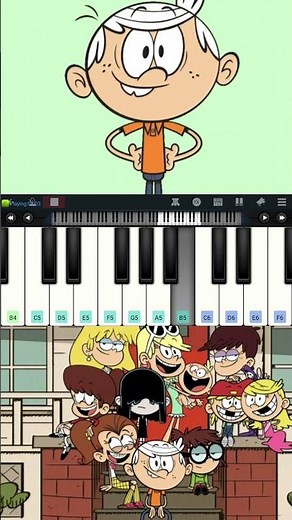 The Loud House Theme Song | Piano Tutorial