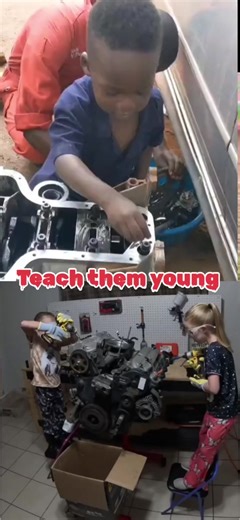 Youngest Engineer at Phard Accelerator - Teaching Them Young