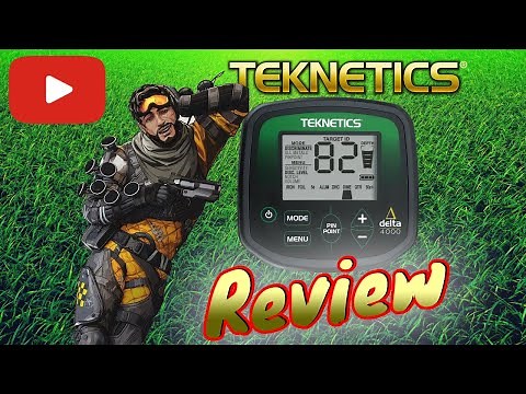 Teknetics delta 4000 detector review