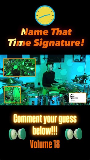 Name That Time Signature: Vol 18 #drums#drumming #drummer #timesignature #musicchallenge #drumgroove