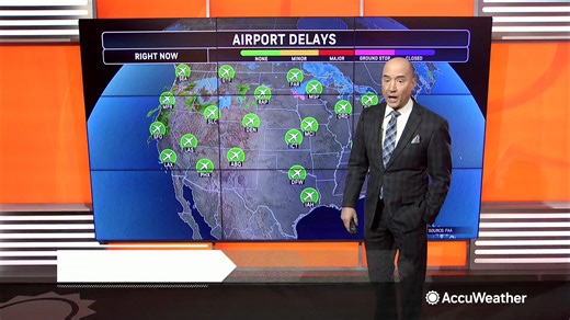 Here's your travel forecast for Feb. 24