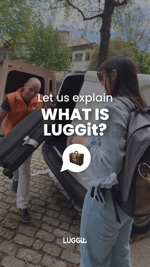 LUGGit | Luggage Services on Instagram: "𝗧𝗵𝗶𝗻𝗸 𝗼𝗳 𝘂𝘀 𝗮𝘀 𝘆𝗼𝘂𝗿 𝗹𝘂𝗴𝗴𝗮𝗴𝗲 𝗕𝗙𝗙 🧡 We pick up your bags, store & keep them safe, then deliver everything wherever you are: airport, hotel, trains, doorstep, you name it! Perfect for city days, layovers, or multi-city traveling whenever exploring Lisbon