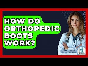 How Do Orthopedic Boots Work? - Orthopedic Support Network