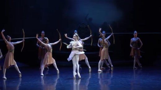 14K views · 457 reactions | Sylvia by Manuel Legris. Ines McIntosh Paris Opera Ballet May 29, 2025 Palais Garnier ©️ OnP @Sebastian Deka | Ballet Mon Amour | Facebook