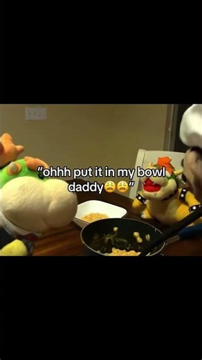 ohhh put it in my bowl daddy 😩😩 #SML