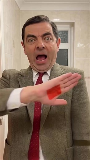 Aka shiro masetara masetara... Pinkuuu!!! Mr.Bean color mix trend #colormixing #mrbean #fyp #tiktoktrend
