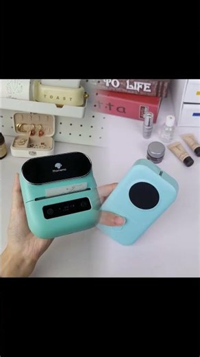 Making custom labels with Phomemo M220#smallbusiness #label #labelmaker