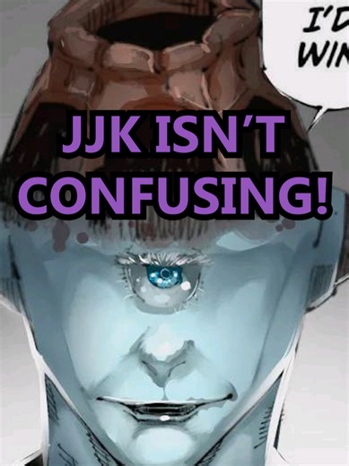 Jujustu Kaisen is NOT CONFUSING. So here's a JJK Power System explanation in SIMPLE terms. Trust me, JJK writing is peak. #jjk #jjkedit #jujutsukaisen #anime #jjkmanga
