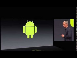Tim Cook Making Fun Of Android
