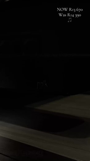 Immerse yourself in sound that moves with you🎵 The Polk Audio Magnify Max AX Sound Bar System with Dolby Atmos & DTS:X delivers immersive surround sound, crystal clear dialogue and powerful bass from it’s wireless Polk Subwoofer. Feel every beat, every word and every detail with precision and depth. Perfect for movies, music and gaming🎮 Upgrade your living space today. NOW R13 670 (was R14 390) 💥 #PolkAudio #SoundXPerience #DolbyAtmos #Soundbar #Movienight #SoundX | Sound X Perience