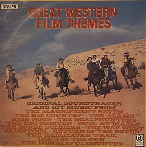 Various - Great Western Film Themes