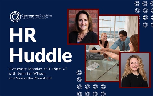 HR Huddle: Your Staff (and Clients) are Using AI: Get Them Revealing How - ConvergenceCoaching