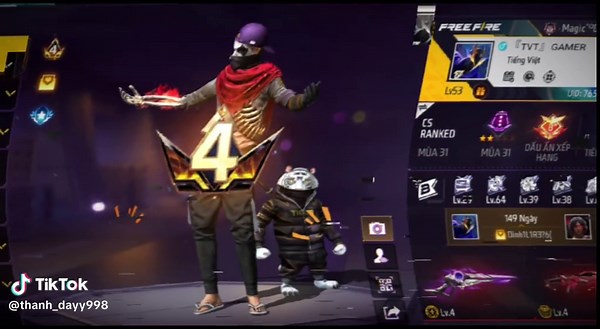 Tập choi free 🔥 lai #xh#freefire #accngheo #ff