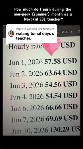 Replying to @Vanessa O. I love you @Novakid @Novakid 💜 Thank you Lord for this job 🫶🏻 http://google.com/url?q=https://novakid-d06da302f35e.intercom-mail.com/via/e?ob=nch4MYADFAQZhdJzshcGE%2FZ7c4E%2FDAV4khSu8CJL%2B3ocABqT99Ri1rfU5IqJKx2r&h=62006d1ae271e98473fcd6622639f8ca325605e3-v7g38gws_215475058599042&l=13fc19d6fa5722b483eb20f3c1840b45ece36722-232452722&source=gmail&ust=1784016163821000&usg=AOvVaw1lbbPtap41Z_Kb_wpK1BA5 #novakid #eslteacher #eslteachersoftiktok