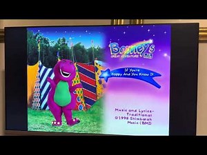 Barney’s Great Adventure The Movie Song Sampler