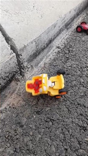 RC Robot Transformer Car Unboxing