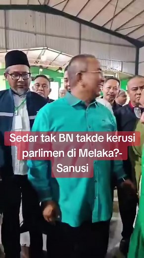 Sanusi Md Nor jawab tuduhan BN di Melaka