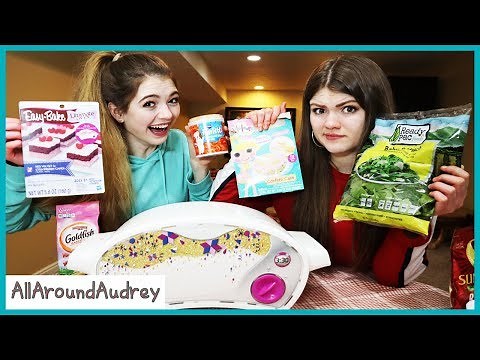 Crazy Mixed Up Mini Cake Challenge / AllAroundAudrey