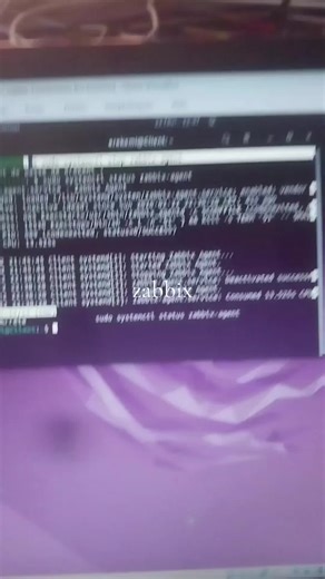 outil de supervision réseau informatique : zabbix server networkengineer #networkengineer #reseauinformatique #computerscience #zabbix