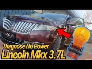 How I Diagnose & Fixed Signal lamp bulb Lincoln MKX, Ford 3.7L