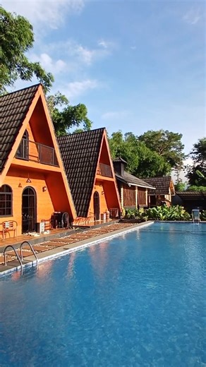 Java Delight Tour on Instagram: "@awibulu.village the real hidden gem in Garut Regency. Nice place for staycation. Good hospitality as well from their staff."