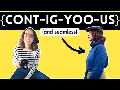 SEAMLESS SADDLE SHOULDERS: Thank you for everything Susie Myers!