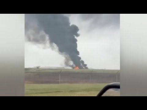 Witness describes Greg Biffle plane crash