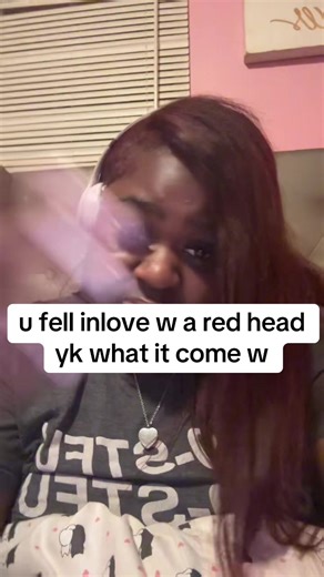 btw my hair is ruby red my leave out is just the color of my bundles | Red Hair