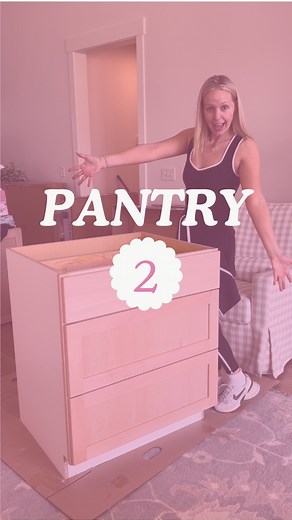 121K views · 4.6K reactions | Pantry makeover part 2!! These cabinets were a dreammmm to put together! 勞勞 Going to be using them all over the house. But I still can’t pick a paint color 﫠 What number is your favorite?…..And these uneven floors and walls have really got it for us! Pray it’s just builder error and not our foundation sinking  #pantrymakeover | Hunters of Happiness | Facebook