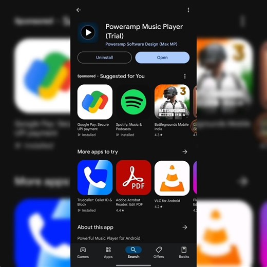 How To Unlocked Poweramp Full Version...