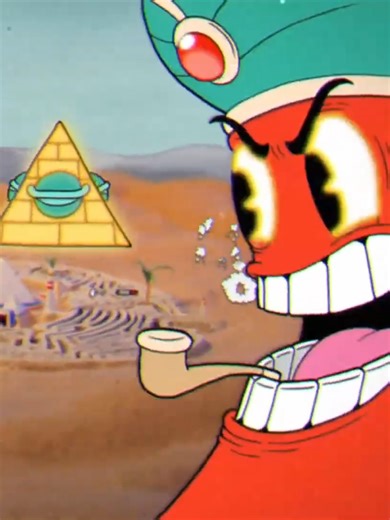 Cuphead | Part 9 - Pyramid Peril | Inkwell Isle Two #cuphead #cupheadgame #platformer