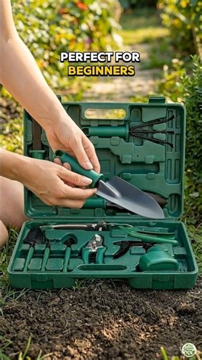 Best Beginner Gardening Tool Kit? #shorts #gardening