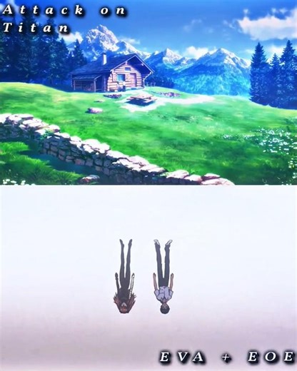 Aot vs Eva and Tokyo ghoul vs Vagabond | Animanga comparison