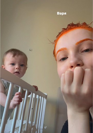 Краска Garnier 7.40: Первый опыт окрашивания