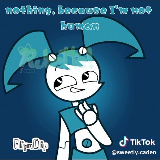 animated this clanker(Jenny Wakeman/XJ-9) with this ancient trend #fyp #flipaclip #mlaatr #mylifeasateenagerobot #cartoon