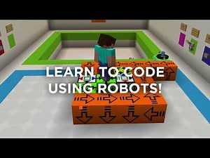 Logic0 - Learn to code in Minecraft! (Minecraft Marketplace Map)