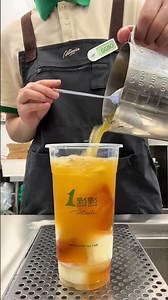 POV Barista Making bubble tea | Boba Sounds Alchemy