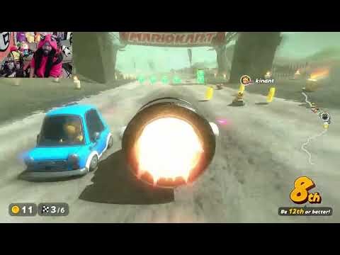 Bullet Bill MADNESS! Mario Kart Mondays ONLINE KNOCKOUT!!! Round 2!!